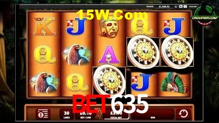 Recursos de Bônus bet635