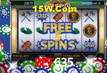 Estatísticas bet635